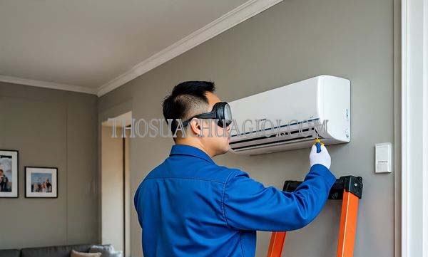 thợ sửa máy lạnh vạn phúc city uy tín