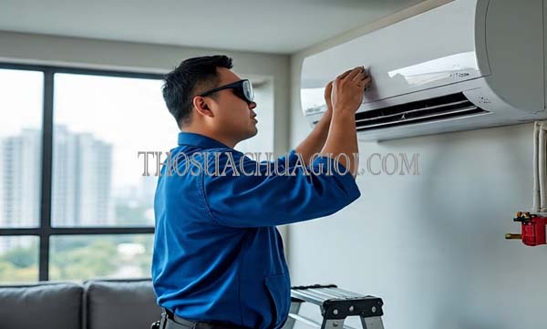 thợ sửa máy lạnh