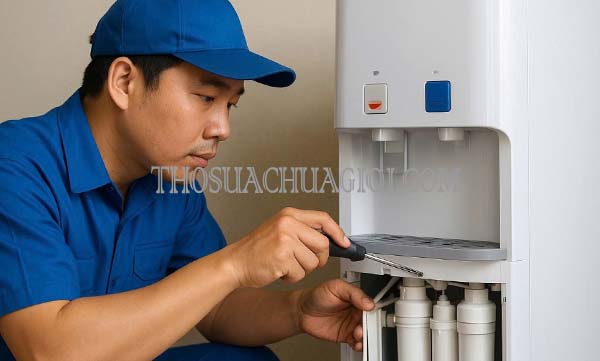 thợ sửa máy lọc nước tại hải châu giá rẻ