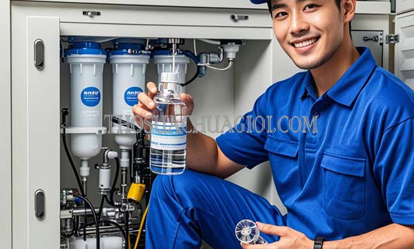 thợ sửa máy lọc nước tại hải châu uy tín