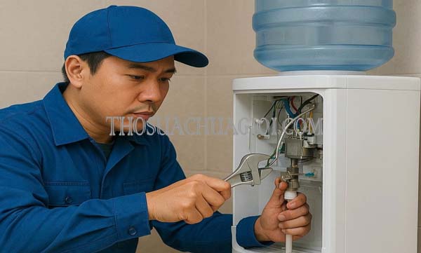 thợ sửa máy lọc nước tại hải châu