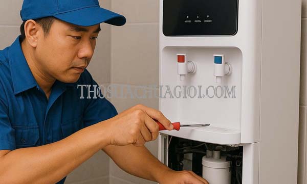 thợ sửa máy lọc nước tại liên chiểu uy tín
