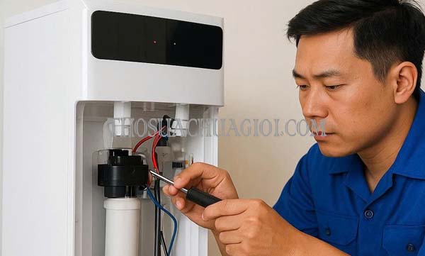 thợ sửa máy lọc nước tại liên chiểu