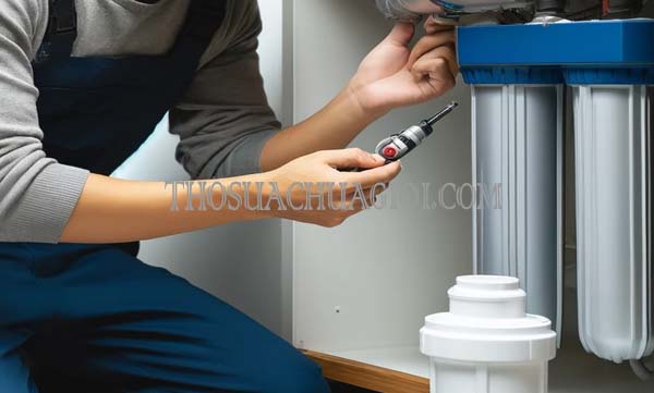 thợ sửa máy lọc nước tại ngũ hành sơn