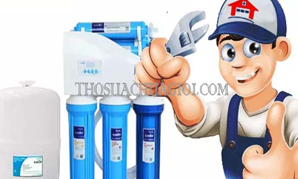 thợ sửa máy lọc nước tại sơn trà giá rẻ