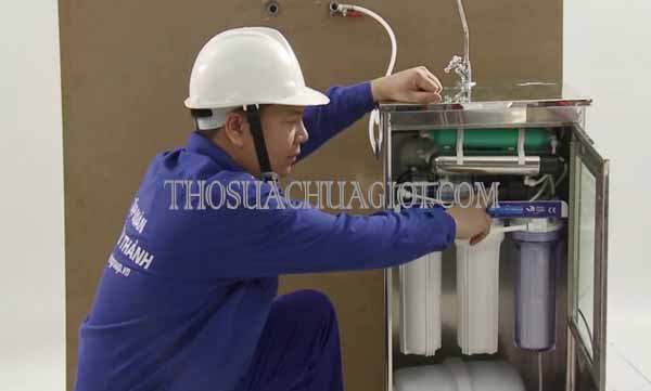 Thợ sửa máy lọc nước tại Tuy Hòa có mặt nhanh 15 phút tận nhà