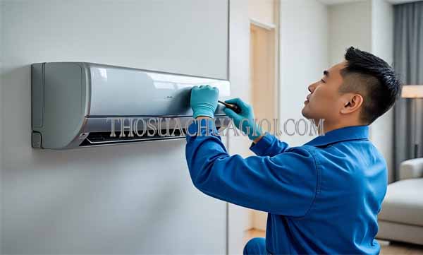 Thợ sửa máy lạnh Cẩm Lệ