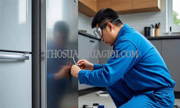 Thợ sửa tủ lạnh tại Cẩm Lệ nhanh chóng 25 phút đến nhà