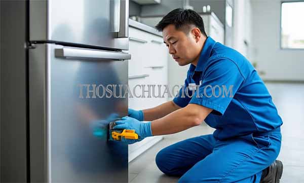 Thợ sửa tủ lạnh tại Cẩm Lệ