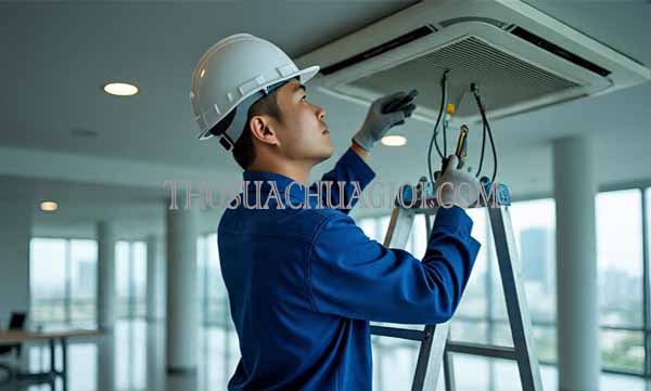 Thợ sửa máy lạnh tại Cẩm Lệ