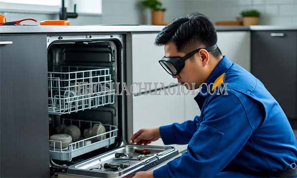 Thợ sửa máy rửa chén tại Phủ Lý có mặt nhanh 10 phút