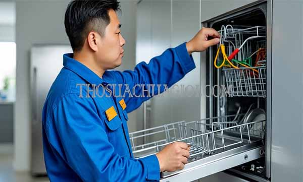 thợ sửa máy rửa chén Phú Quốc