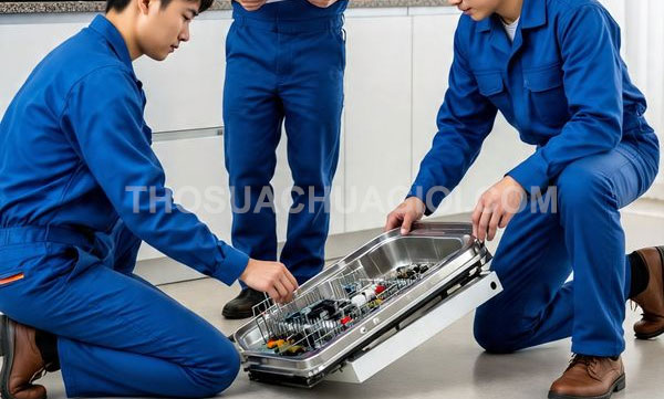Thợ sửa máy rửa chén phường Bình Dương