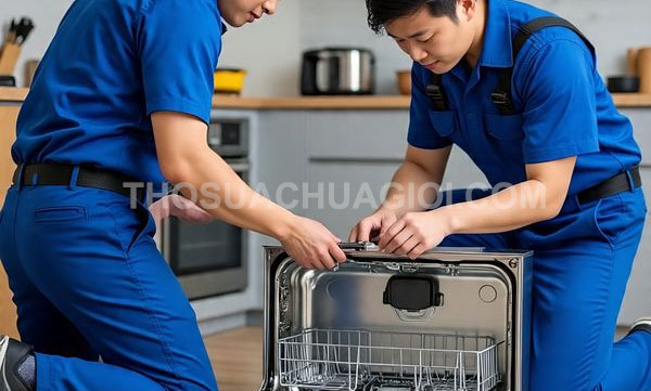 Thợ sửa máy rửa chén phường Cát Lái