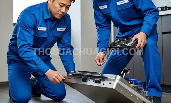 Thợ sửa máy rửa chén phường Chánh Hưng