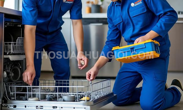 Thợ sửa máy rửa chén phường Chợ Lớn mới liên hệ 20 phút có
