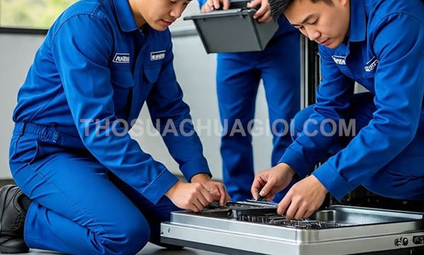Thợ sửa máy rửa chén phường Lái Thiêu