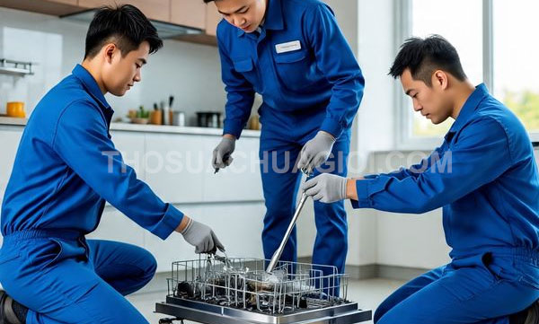 thợ sửa máy rửa chén phường Tân Hòa