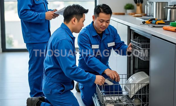 thợ sửa máy rửa chén phường Tân Sơn Nhất