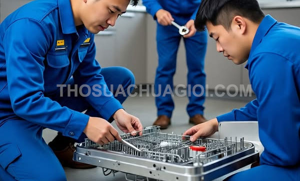 thợ sửa máy rửa chén phường Tân Sơn Nhì