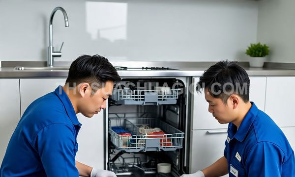Thợ sửa máy rửa chén phường Tăng Nhơn Phú
