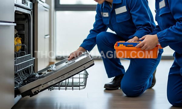 thợ sửa máy rửa chén phường Vĩnh Hội