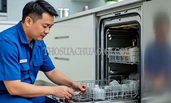 thợ sửa máy rửa chén tại hải châu uy tín