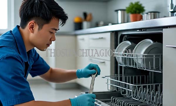 Thợ sửa máy rửa chén tại Lakeview City giá rẻ 20 phút có mặt