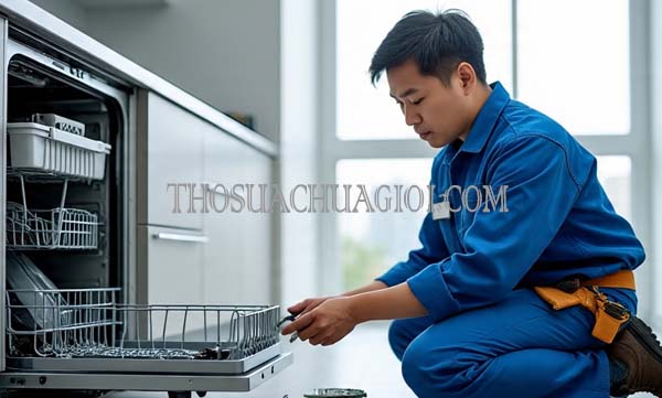 thợ sửa máy rửa chén tại lakeview city uy tín