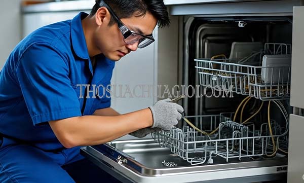 thợ sửa máy rửa chén tại liên chiểu giá rẻ