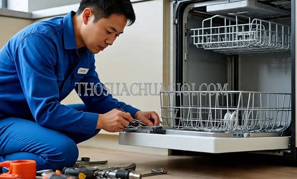 thợ sửa máy rửa chén tại liên chiểu 