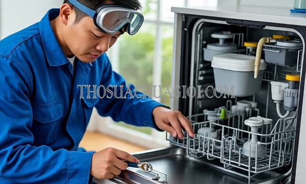 thợ sửa máy rửa chén tại ngũ hành sơn giá rẻ