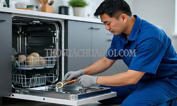 Thợ sửa máy rửa chén tại Ngũ Hành Sơn gọi 30 phút có mặt