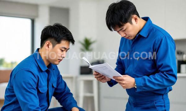 thợ sửa máy rửa chén tại phường Bảy Hiền