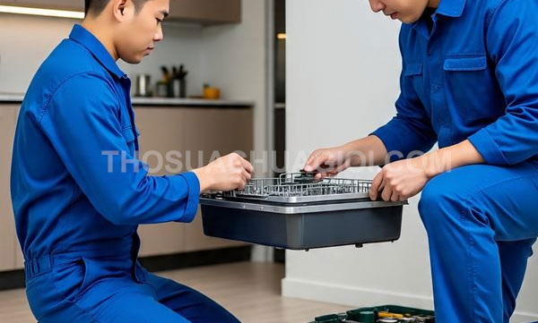 Thợ sửa máy rửa chén tại phường Bến Thành