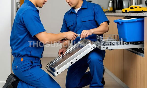 Thợ sửa máy rửa chén tại phường Bình Hưng Hòa