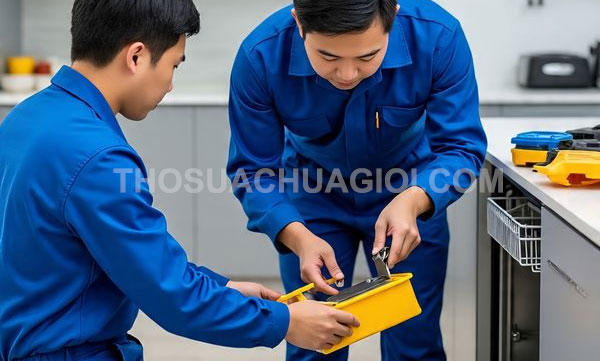 thợ sửa máy rửa chén tại  phường Bình Tiên