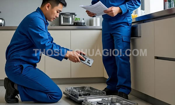 Thợ sửa máy rửa chén tại phường Chánh Hưng