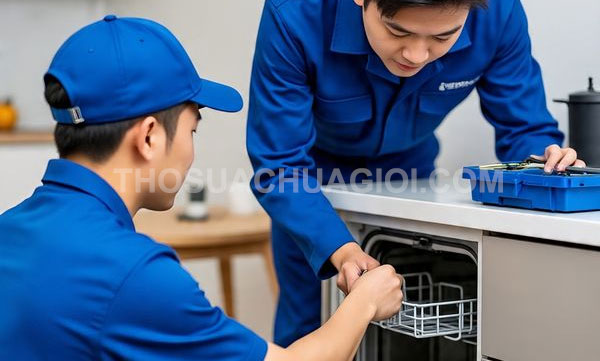 Thợ sửa máy rửa chén tại Gò Vấp