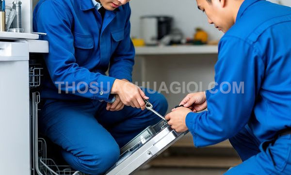 Thợ sửa máy rửa chén tại phường Minh Phụng