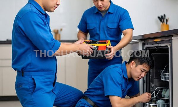 thợ sửa máy rửa chén tại phường Tân Sơn Nhì