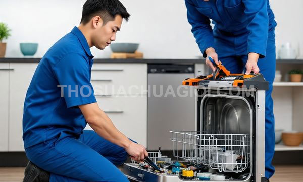 Thợ sửa máy rửa chén tại phường Tân Tạo