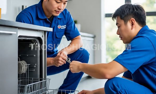 Thợ sửa máy rửa chén tại phường Tân Thới Hiệp