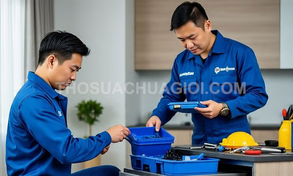 Thợ sửa máy rửa chén tại phường Thuận Giao