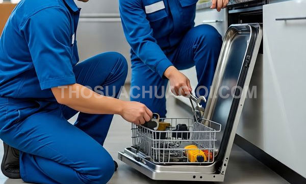 thợ sửa máy rửa chén tại phường Vĩnh Hội