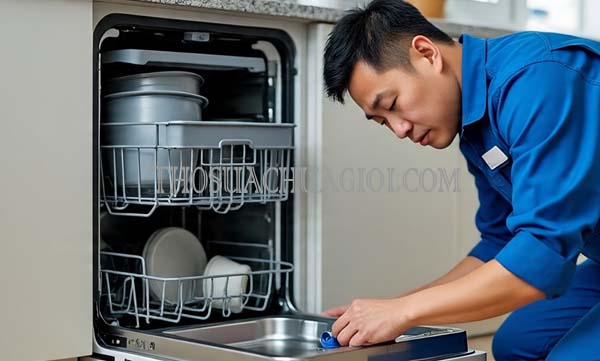 thợ sửa máy rửa chén tại sơn trà uy tín