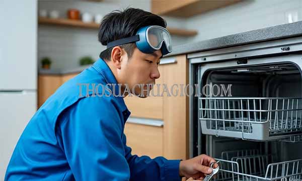 Thợ sửa máy rửa chén tại Tam Kỳ có mặt nhanh 3o phút