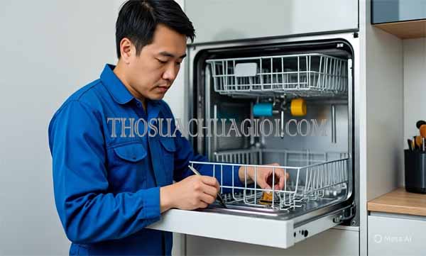 Thợ sửa máy rửa chén tại Tuy Hòa