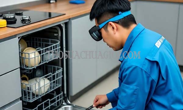 thợ sửa máy rửa chén tại vạn phúc city uy tín