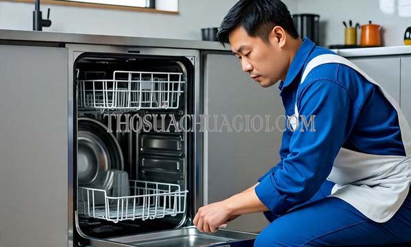 thợ sửa máy rửa chén tại vạn phúc city